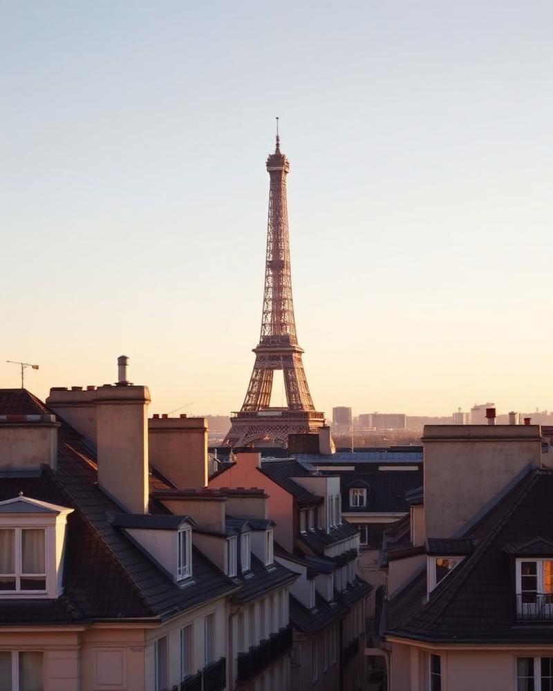 Paris travel destination